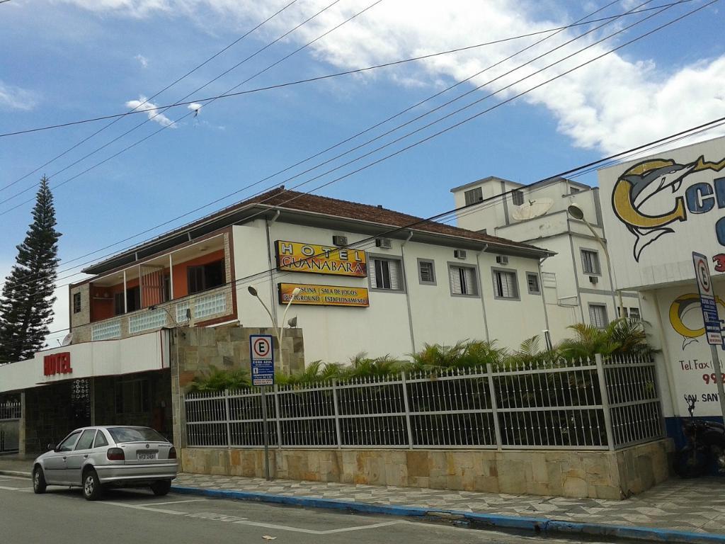 Hotel Guanabara Caraguatatuba Esterno foto